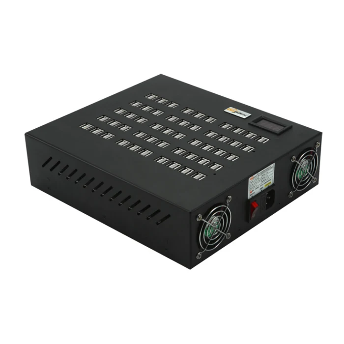 5V 100A 500W 100 multi port usb charger/charging station for restauranthotelairport