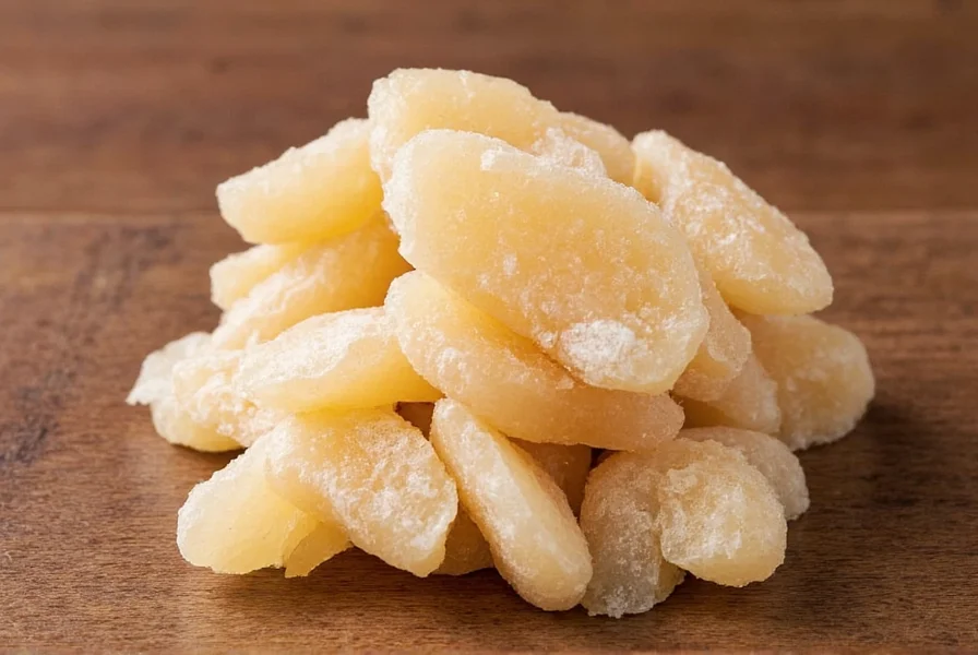 Perfect Homemade Ginger Candy Recipe in 2 Hours