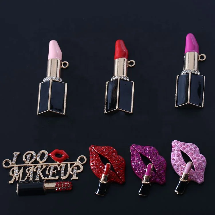 

New Arrival lipstick Shoe Charms Clog Accessories Blm Charms Gifts For Clog Shoes Black Lives Matter Gibets