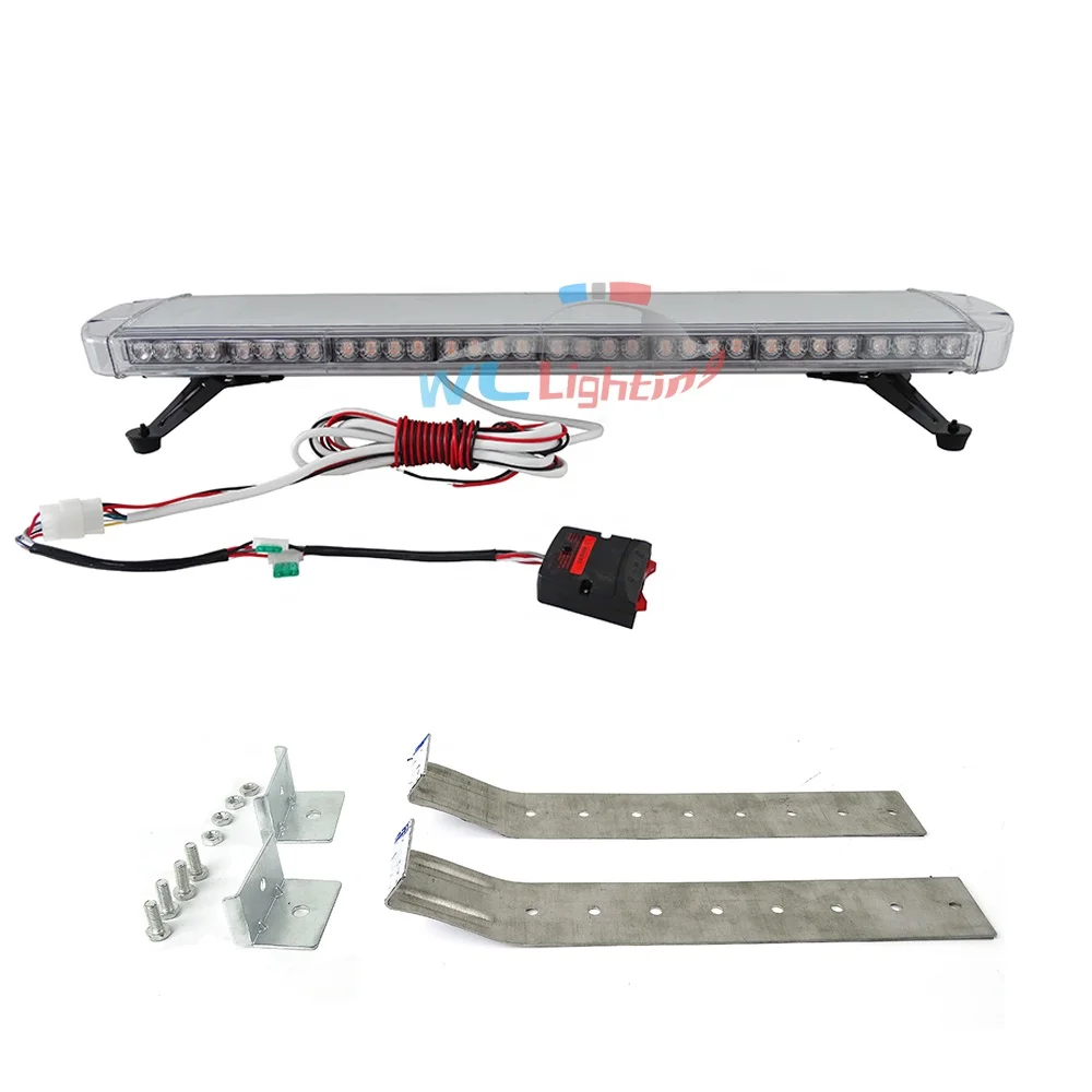 GDWLLIGHTING 72 Led Emergency Police used warning flashing strobe Ambulance Full Size light bars