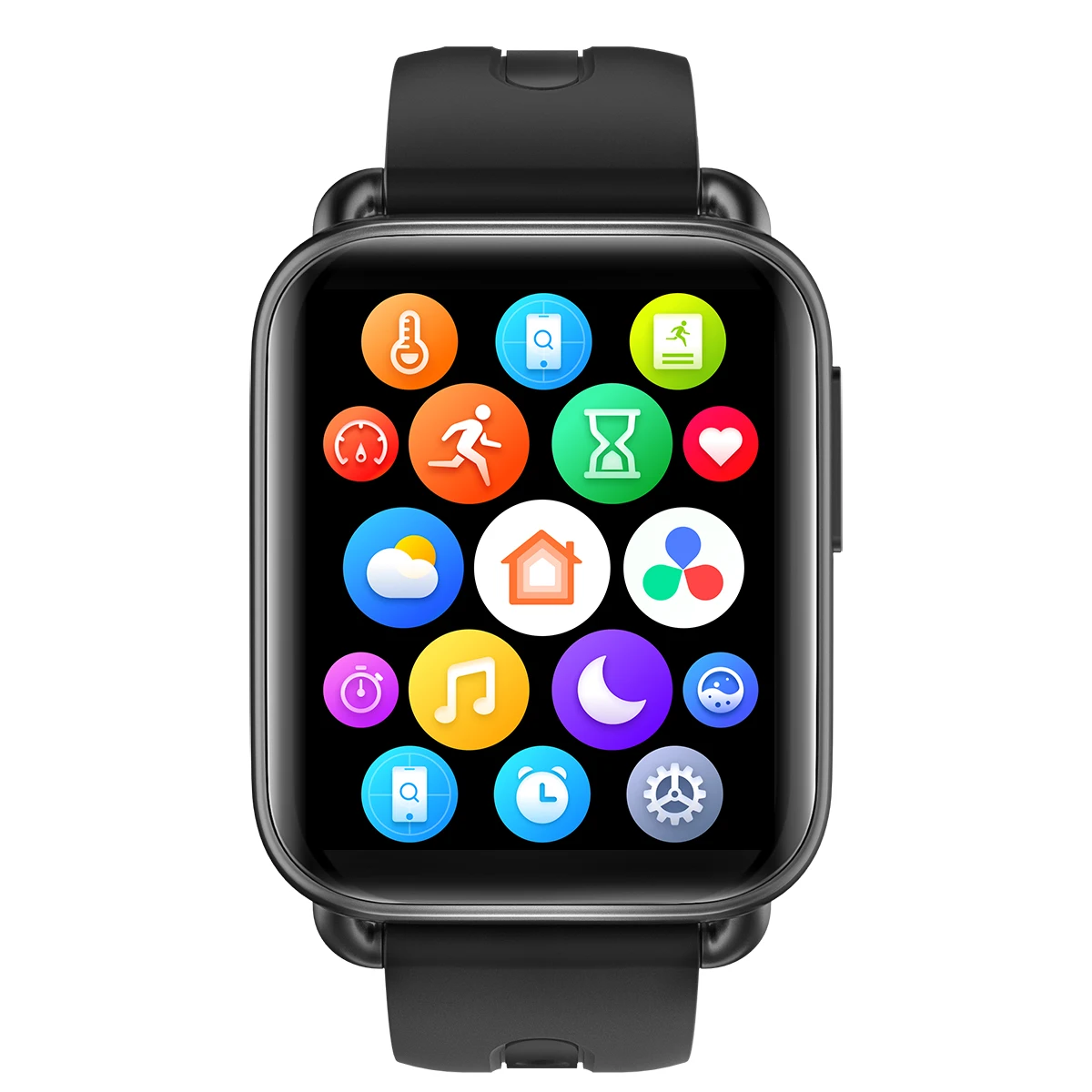 

Mountaineering cycling running walking sports smart watch bracelet for ISO and Android