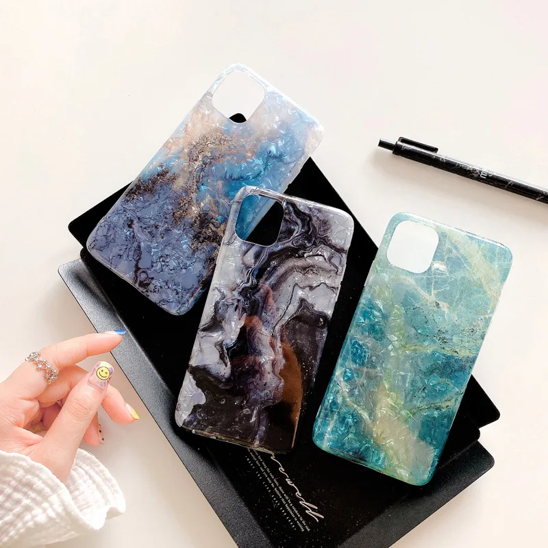 

For iPhone 11 Pro MAX IMD TPU marble phone case for iPhone X/XS XR XS Max cover shockproof phone case accessories