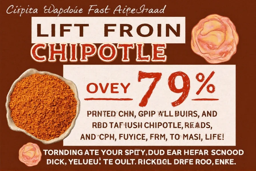 Chipotle Spice Bottle