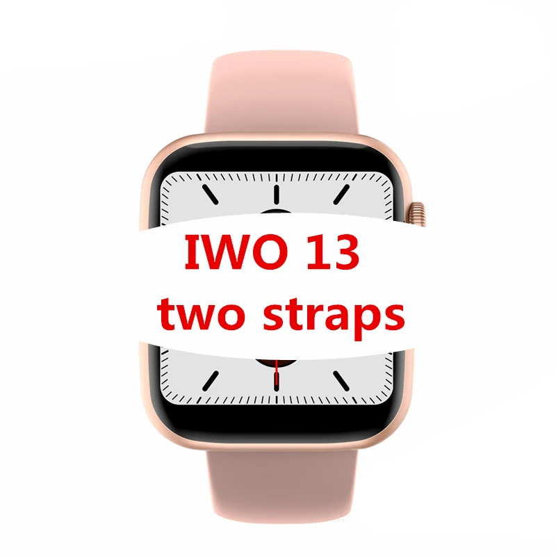 

44mm Removable Strap IWO 13 Smart Watch Full Capacitive Touch W75 W75M Smart Watch With Heart Rate Pk W34 Iwo 8 9 12 Smart Watch