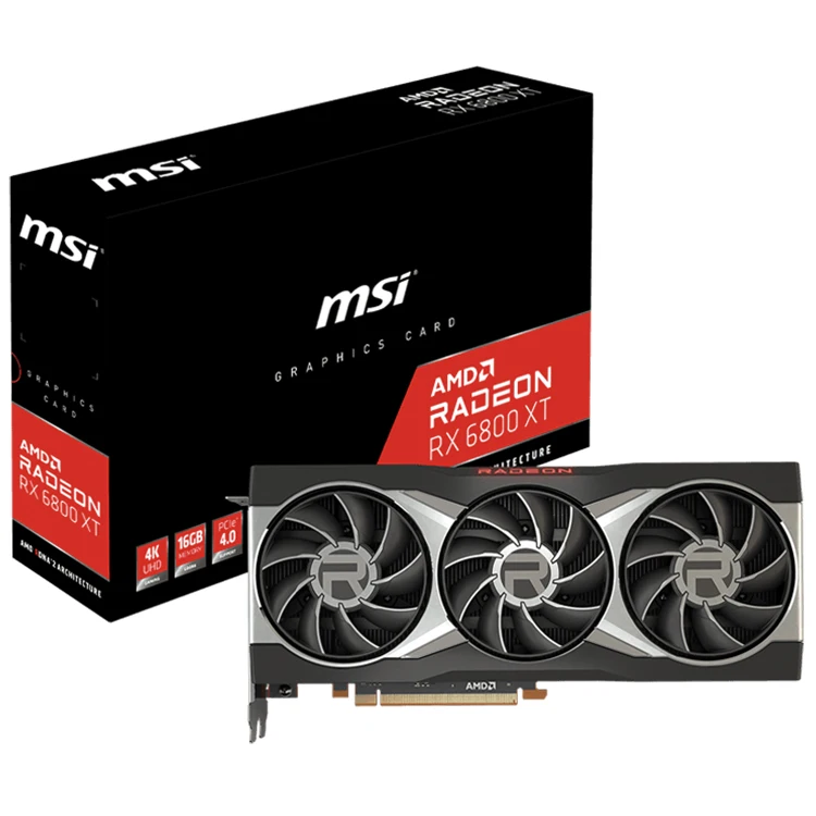 

MSI AMD Radeon RX 6800 XT 16G Gaming Graphics Card with 256-bit GDDR6 AMD RDNA 2 Architecture