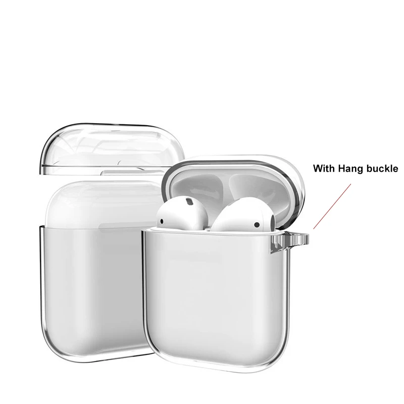 

Transparent Cases For AirPods 3 Bluetooth-compatible Wireless Earphone Protective Cover For Airpods Soft Clear Hard Case Shell