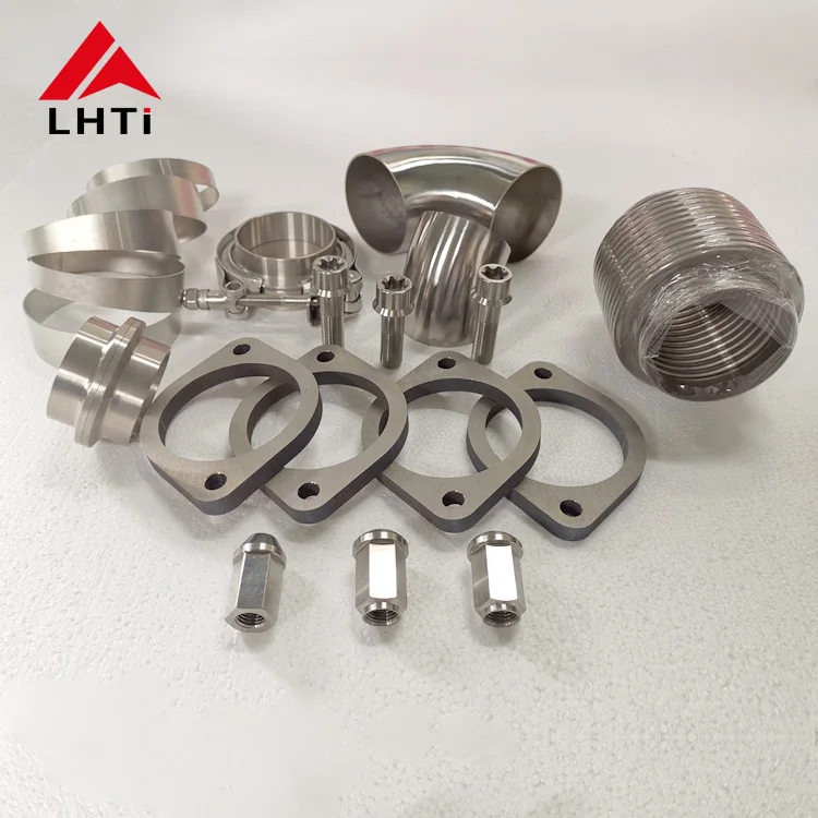 Gr2 Titanium O2 Oxygen Sensor Weld Bungs M12*1.25 For Exhaust System