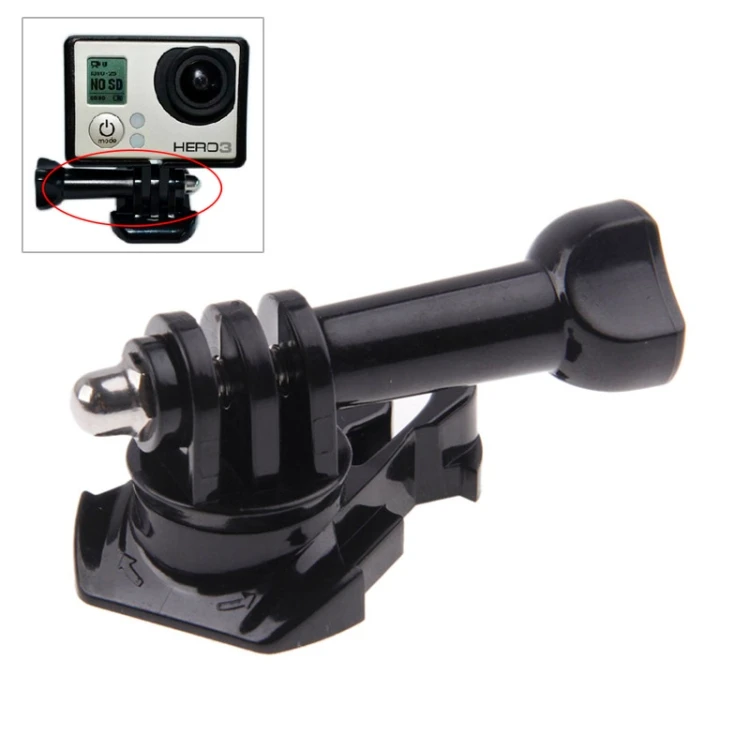 

Dropshipping 360 Degree Rotate Adjustable Buckle Basic Strap Mount & Screw Bolt for GoPro HERO 9 And Other Camera Accessories