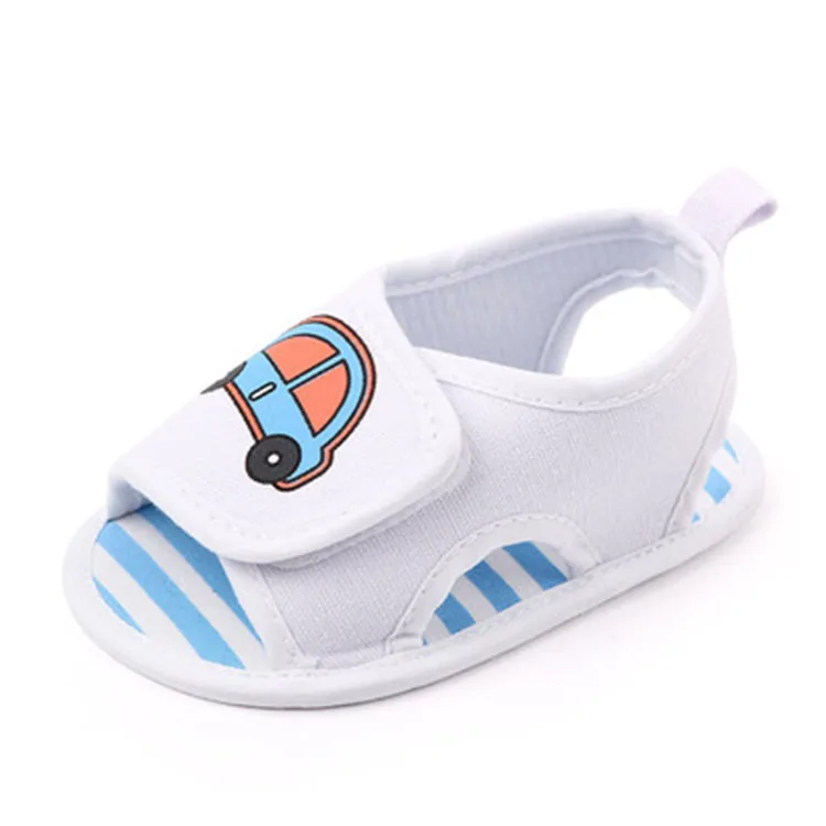 

Wholesale cute custom printed shoes newborn baby flat soft shoes, Picture shows