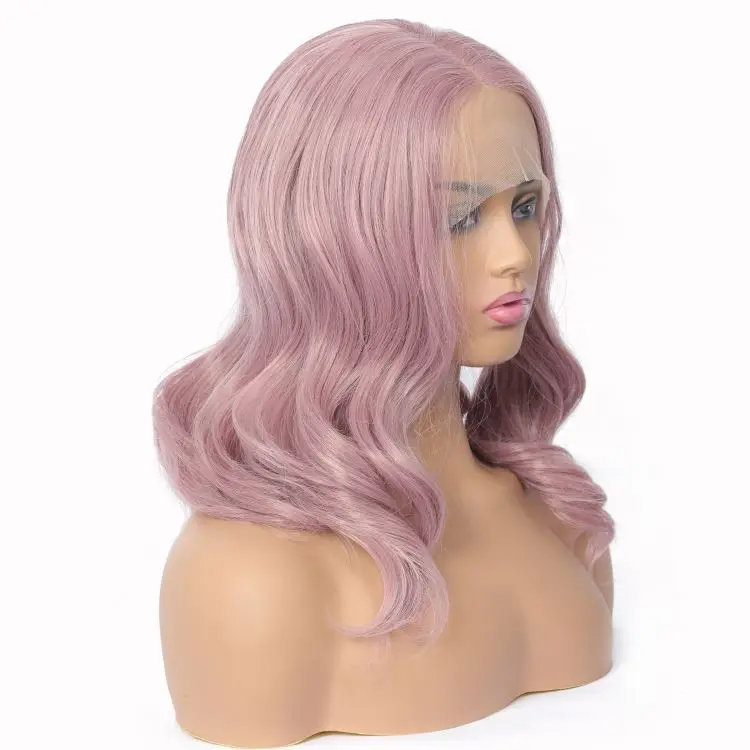 

synthetic wigs for white women, neon pink synthetic wig,wigs synthetic hair pink asahair