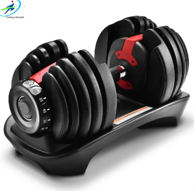 

Factory sale Adjustable Dumbbells 24 KG fitness dumbbell Gym Unisex weight adjustable 40KG dumbbells