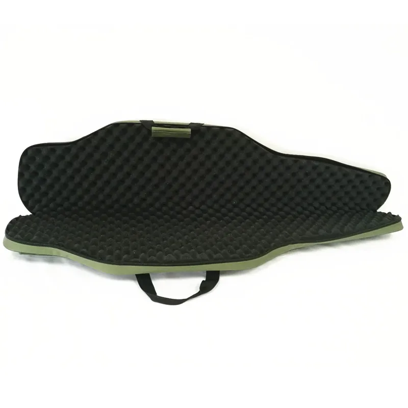 
BUCKS LUGGAGE Wide Padded Rifle Gun Bag Carry Slip Case Air Shooting Detachable Shoulder Strap 