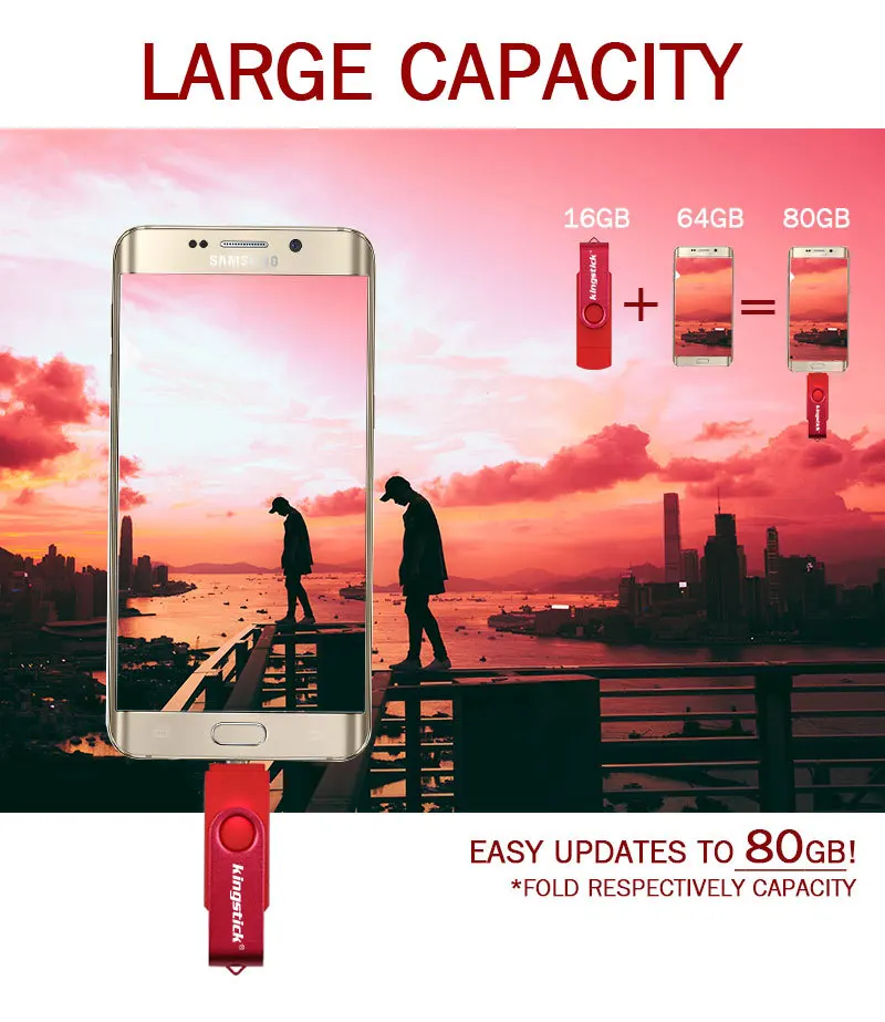 Fashion custom logo 16gb pendrive swivel otg usb flash drive 4gb - ANKUX.COM