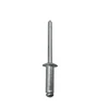 Standard size carbon steel dome head blind rivets
