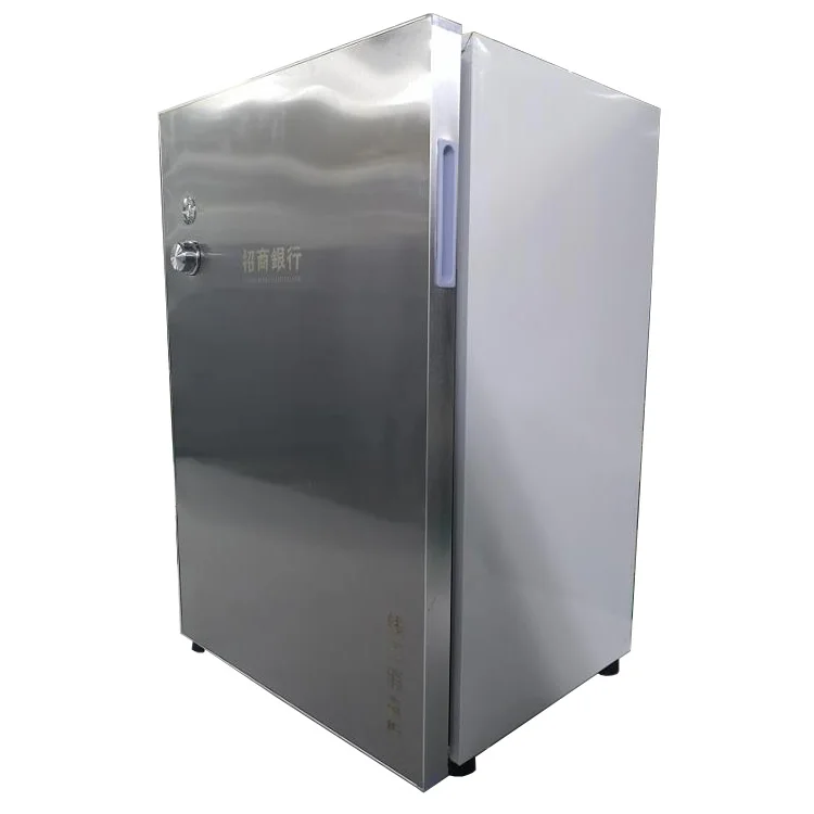 
bank notes cash money sterilizing clean cabinet 