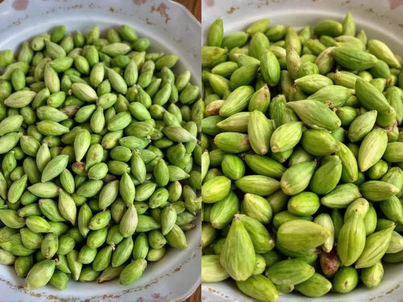 Green Cardamom vs Black Cardamom: Key Differences Explained