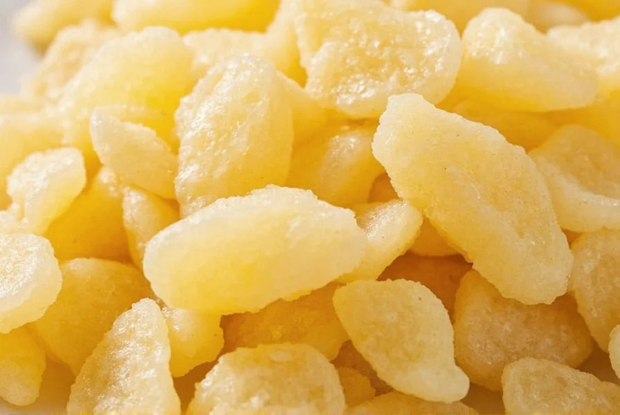 crystallized ginger