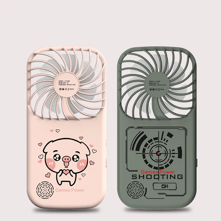 

500 In 1 Retro Portable Pocket Fan Mini Handheld Video Game Console Cooling Fans 2.8Inch Color LCD Kids Color Gaming Player