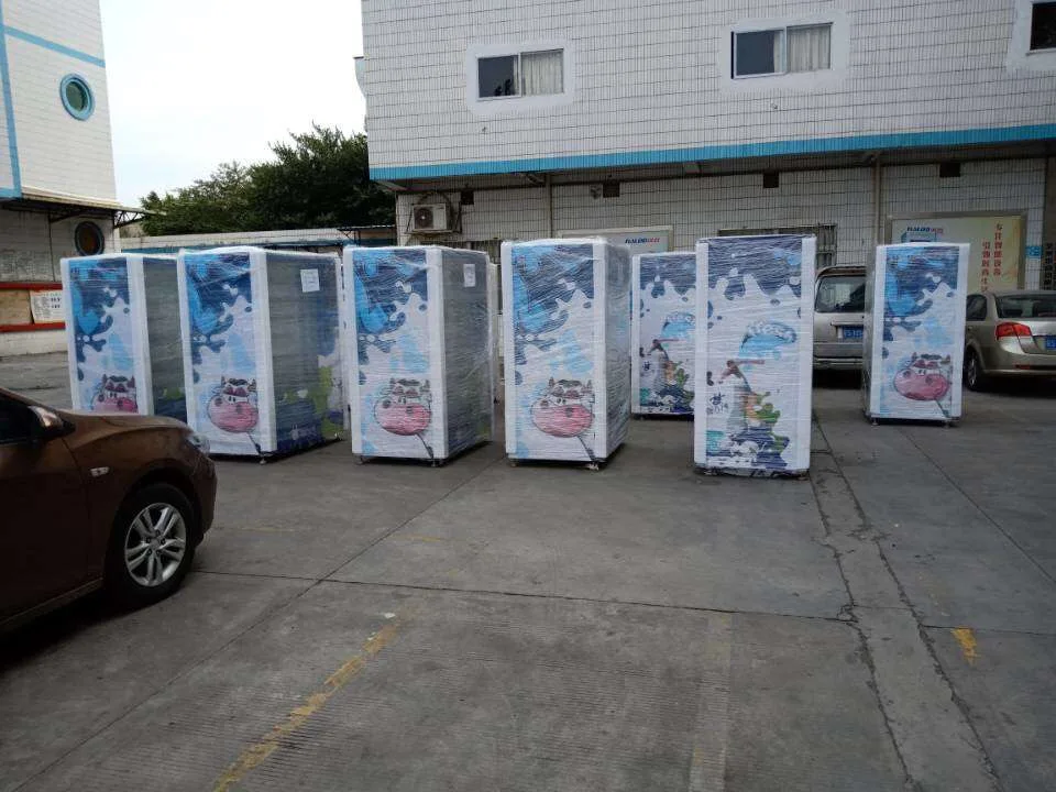 Hot sale bottle drink vending machine with cooling system