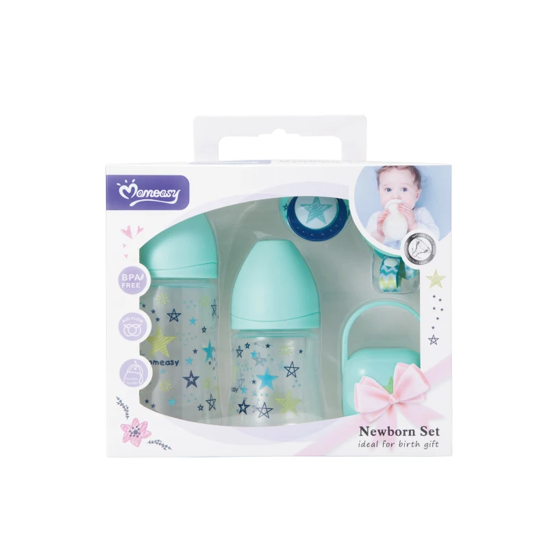 
baby feeding set MOQ one carton ready goods factory directly supply baby products newborn set 