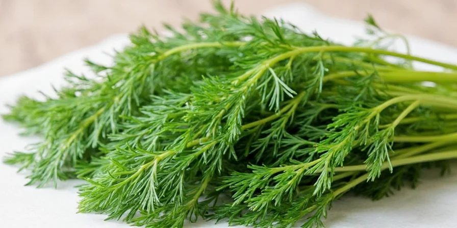 Comparison of dill substitutes like fennel, tarragon, parsley