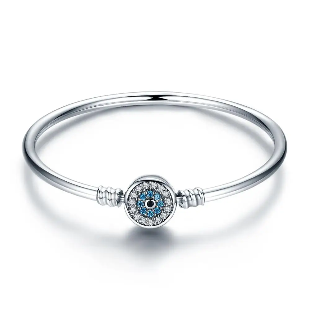 

Wholesale 925 Sterling Silver Jewelry Zirconia Bangle Bracelet