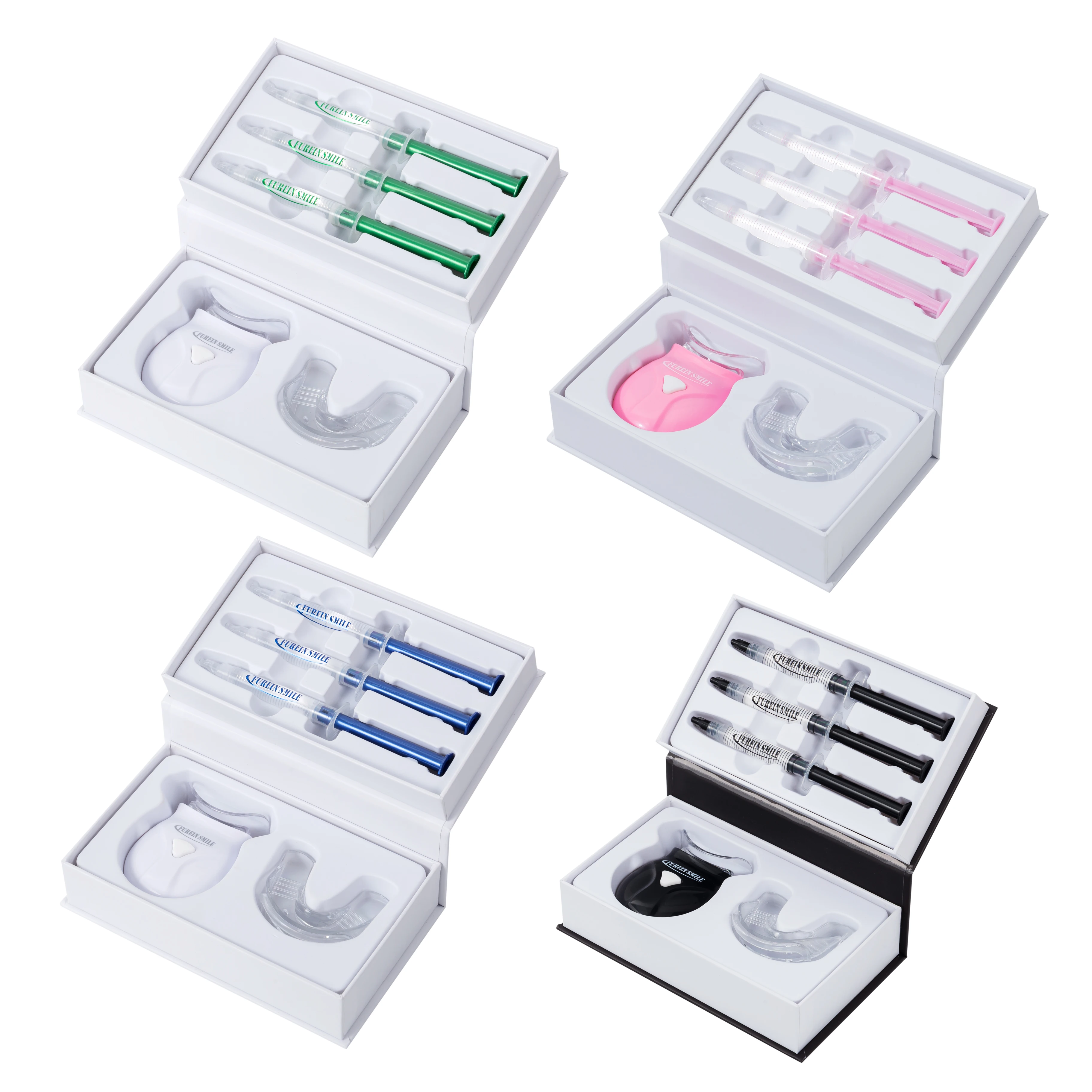 

Amazon top seller LED home use teeth whitening kit