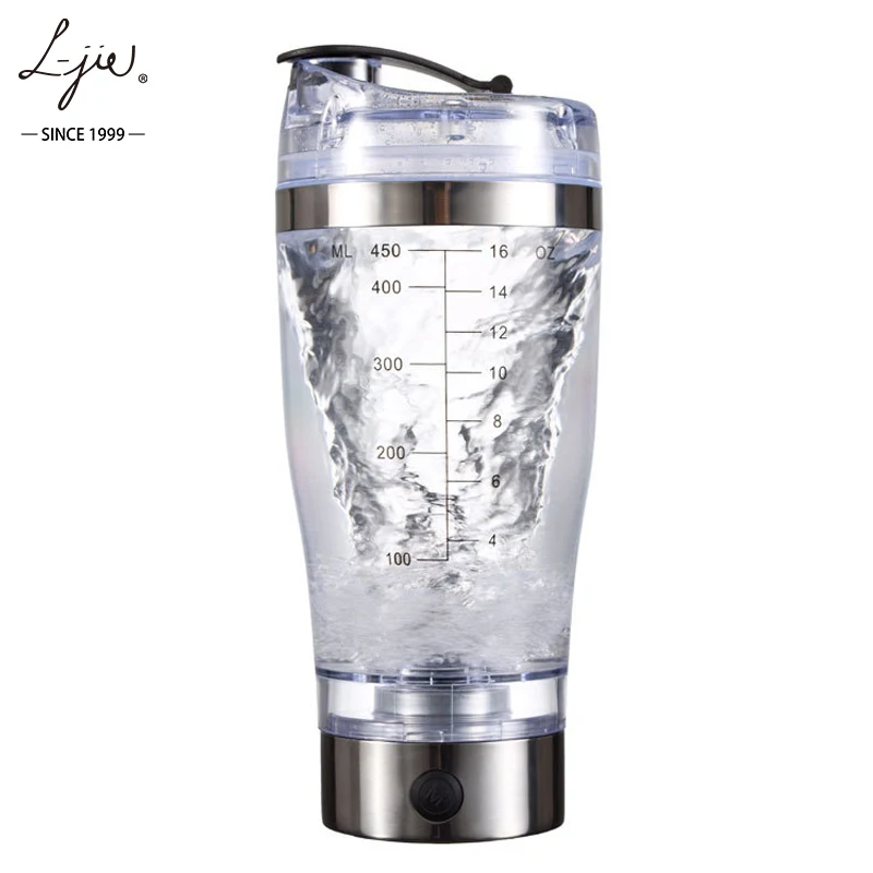 

Wholesale Electric Plastic Custom Logo Protein Shaker Water Bottle, 1 kinds color