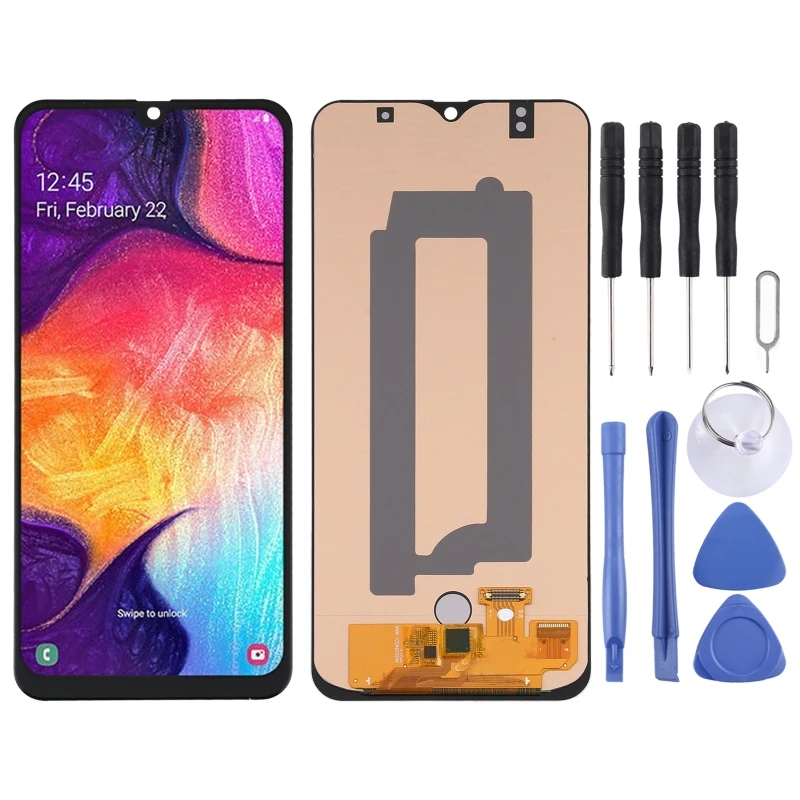 

Dropshipping Factory Supply OLED Material LCD Screen and Digitizer Full Assembly for Samsung Galaxy A50