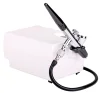 Multiple Function Airbrush Paint Set Single Action Spraying Gun Makeup Tattoo Art Fact Paint Cake Decorating Coloring