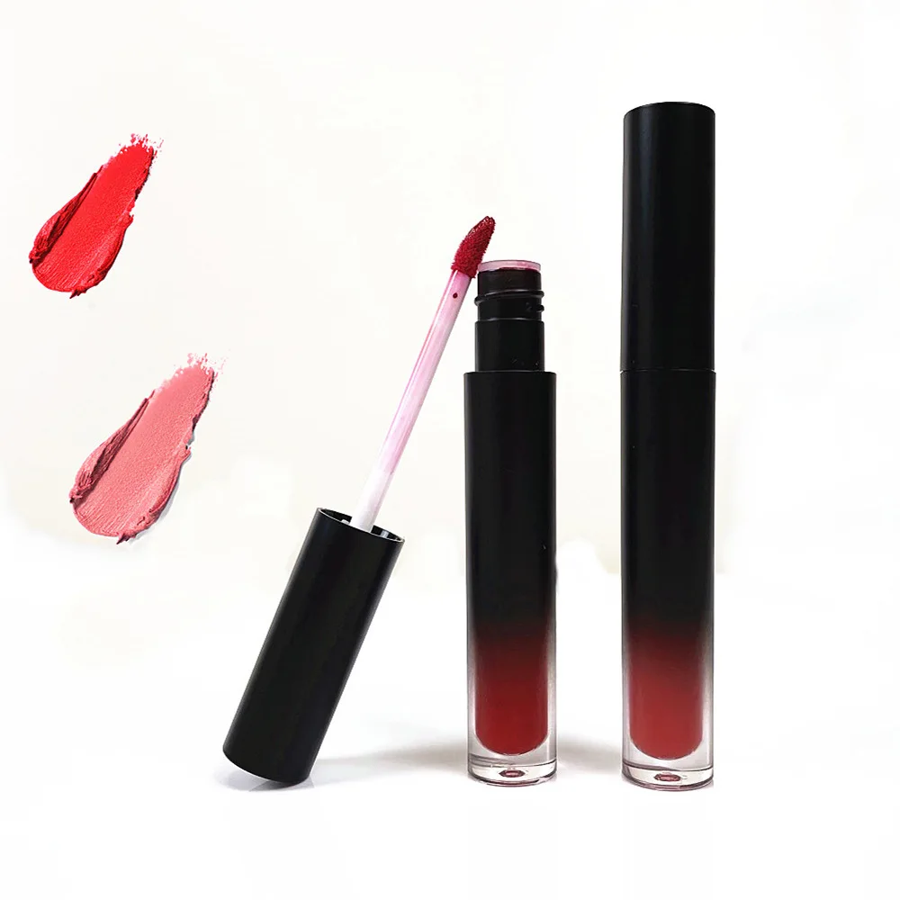 

OEM/ODM Free Sample wholesale custom logo pigment vegan matte clear nude makeup vendor private label lip gloss