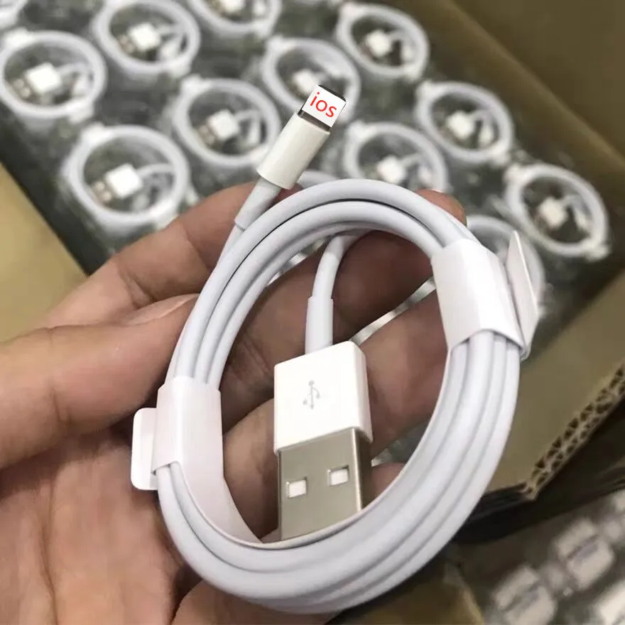 

Wholesale High Quality Fast Charging Cord Data Cable For Apple Usb Cable Charger For Iphone, White