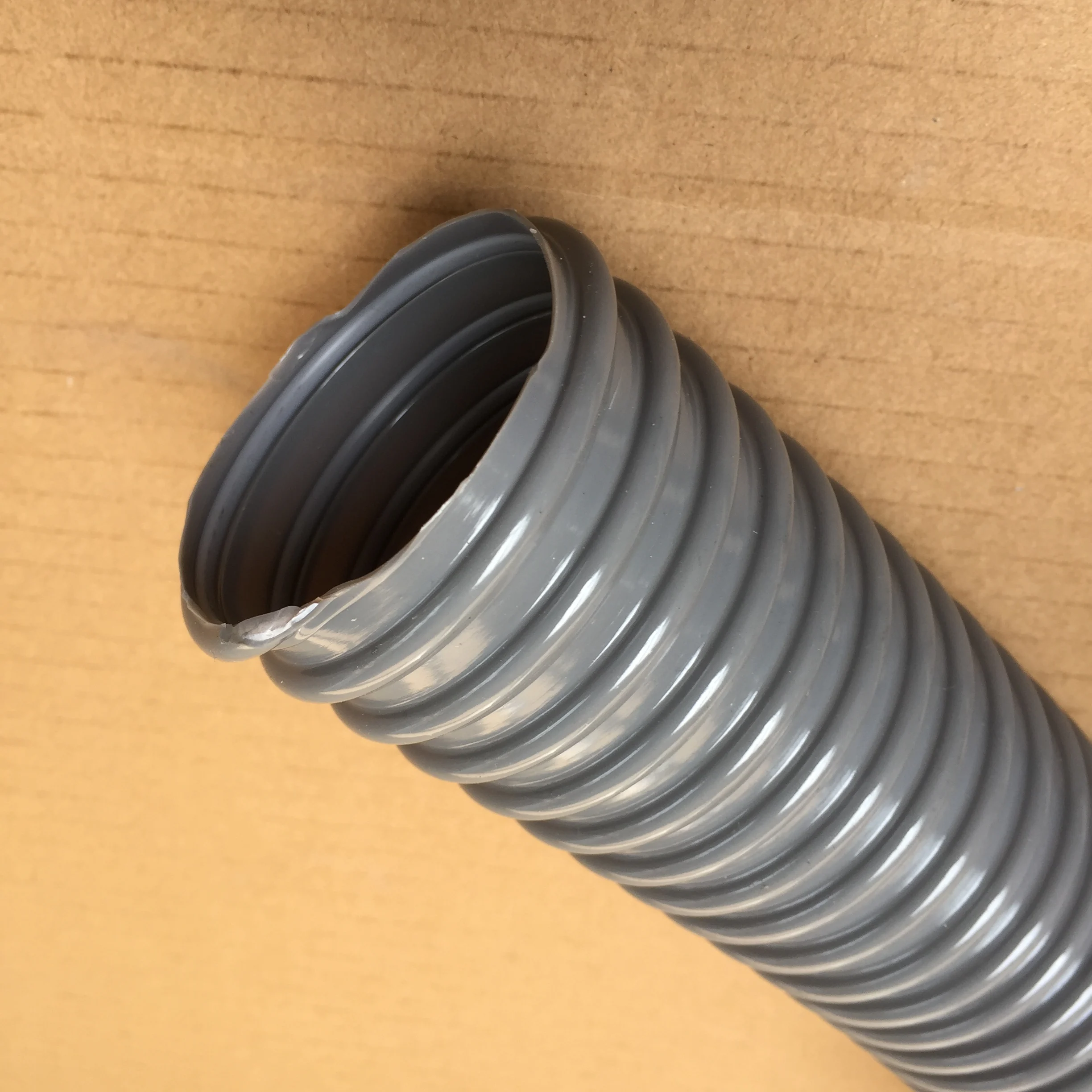 
PVC suction and pressure hose for liquids water pump hose PVC spiral hose reinforced plastic pipe air conditional drain pipe 