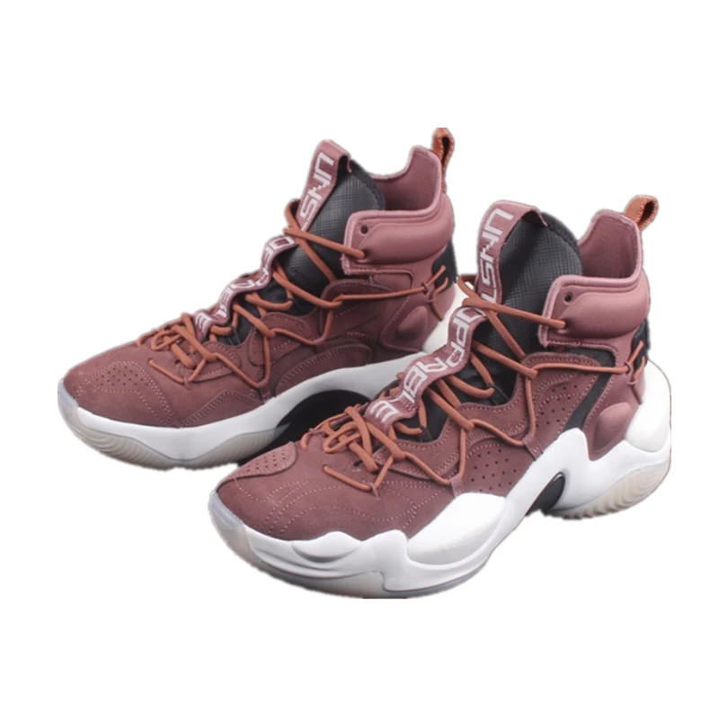 

Li Ning mens basketball shoes airstrike 6 shock basketball professional competition shoes for lining ABAP115