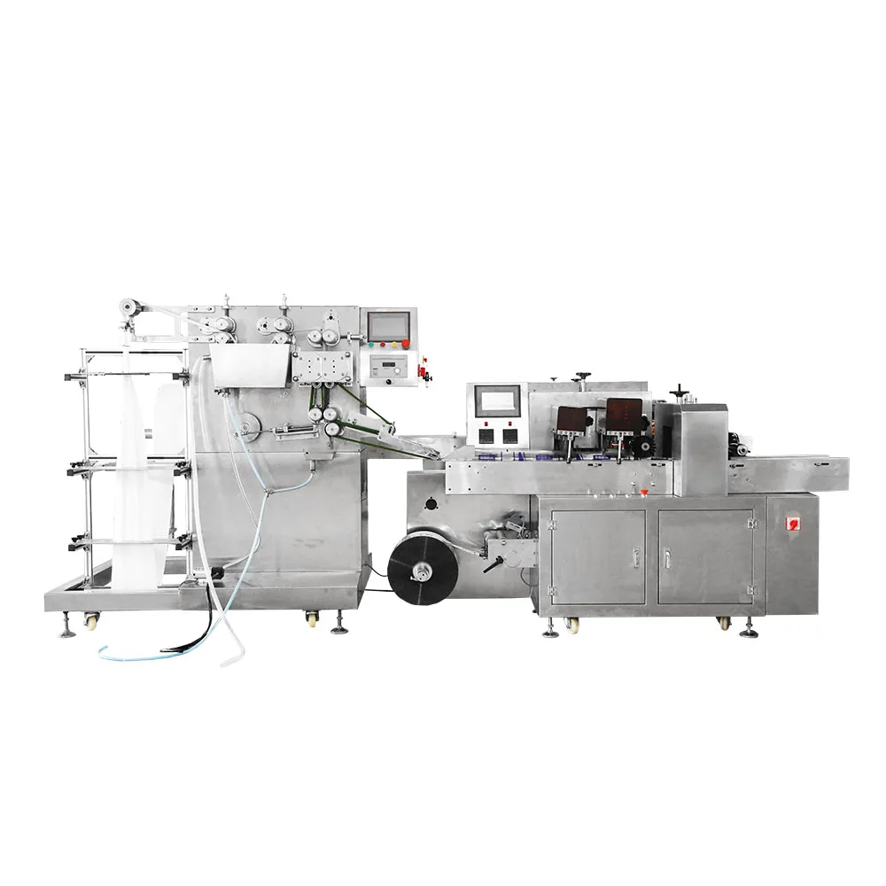 
High Quality Single Wet Wipes Tissue manufacturing Making Machine 