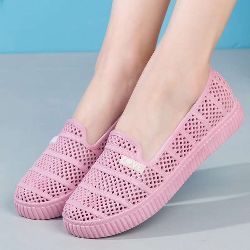 

lady slippers woman flat sandals bag set sapatos femininos varsace clogs shoes mules matching sandals and purse, Picture