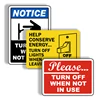 Custom ready to ship facility property signs / dot official regulatory traffic signs for sale