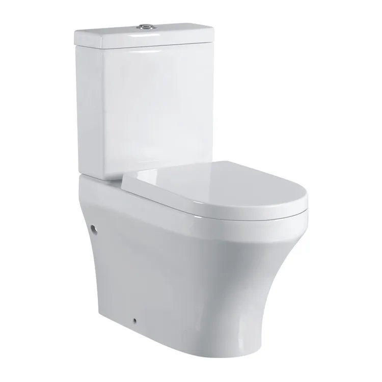Best quality two piece S-trap  P-trap hospital dual flush washdown toilet