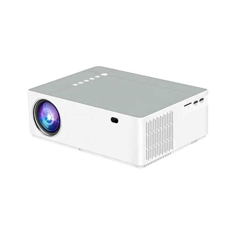 

[Amazon hot sale] AUN Full HD Projector M19, 1920x1080P, 6800 Lumens AC3 Decoding, LED Projector For Home Cinema, 3D Beamer