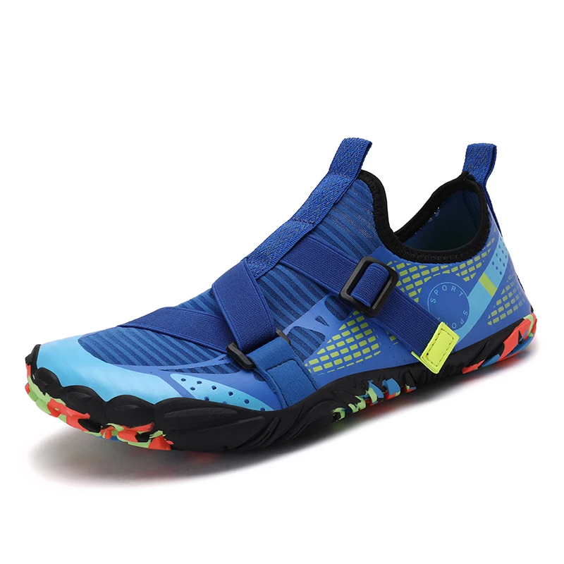 

Size 46 Water Shoes Men Women Aqua Shoes Barefoot Quick-Dry Swim Shoes, As pic show
