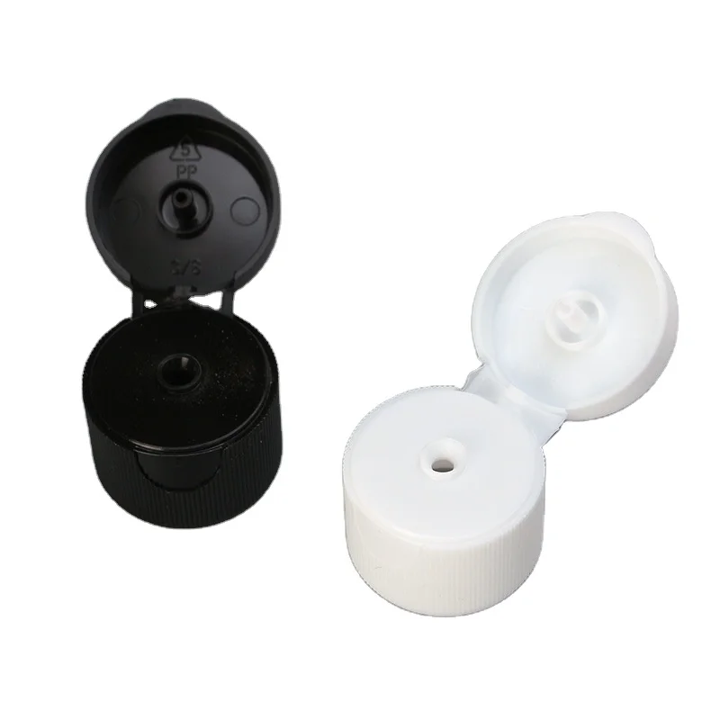 
In Stock Manufacturers 24/410 Flip-Top Cap Plastic Cap 24/410 White Transparent Screw Plastic Flip Top Bottle Cap 