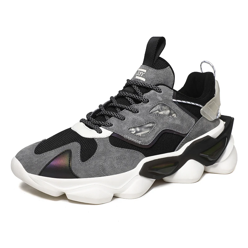 

Brand Casual Light Designer Shoes Men, 3 colors