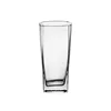 300ml classic design high tall high quality bar drinking ware square beverage glass tumbler mix drinks cup glass