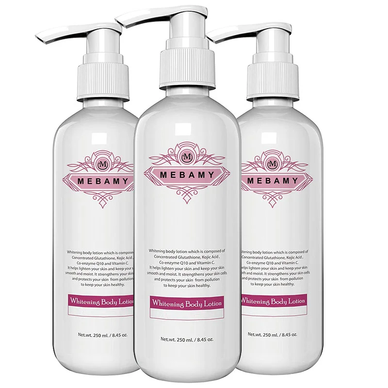

Pure Glutathiones Moisturizing Skin Whitening Body Lotion, Milk white