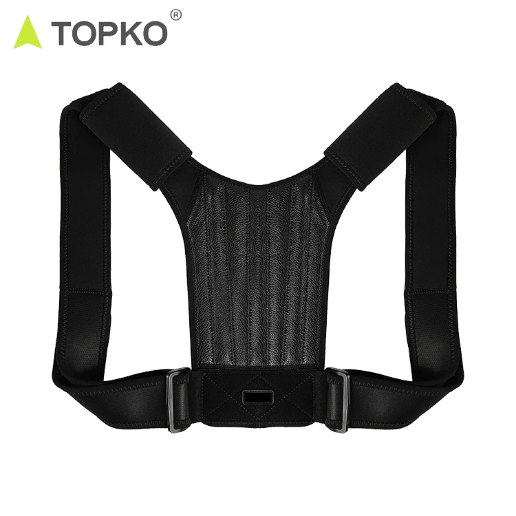 TOPKO Professional back support bodybuilding  shoulder breathable  back neoprene posture corrector