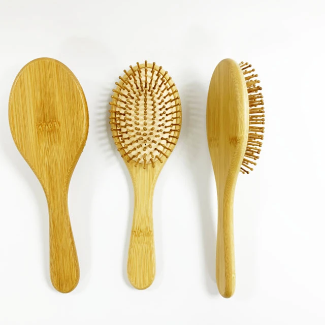 

Wholesale wooden mini massage comb hair massage comb wood for salon and home use, Burlywood