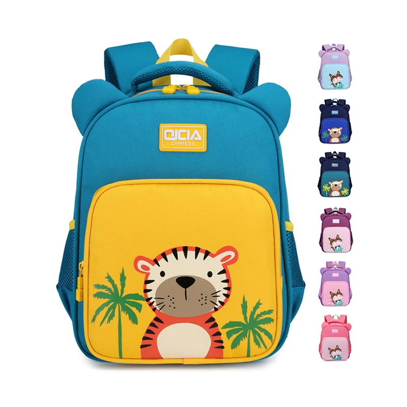 

Hot sale backpack for toddler fashion school bag cute kindergarten bag toddler school bag for kids, 7 colors