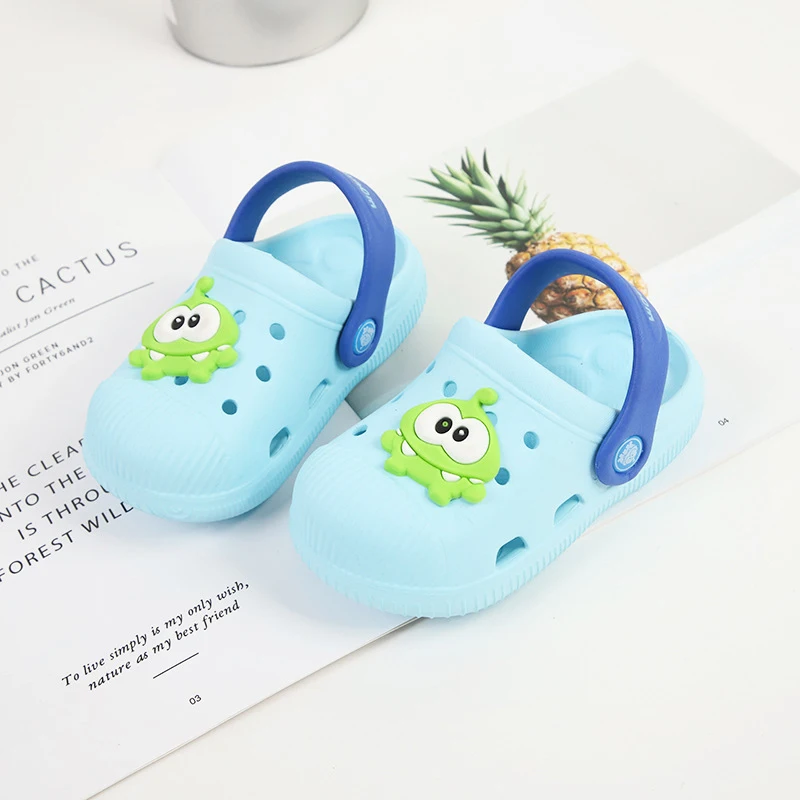 

Beach garden slippers shoes outdoors and indoors clogs for kids