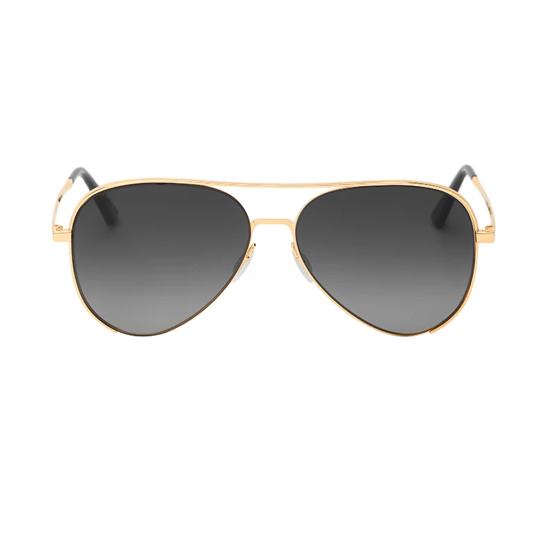 

Fashion Designer Ray Ben Gold Aviation Metal Frame Sunglasses Sun Glasses, Picture shown