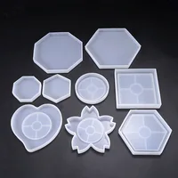 

DIY Resin Silicone Molds for DIY Home Decoration Coaster Craft Making coaster mold